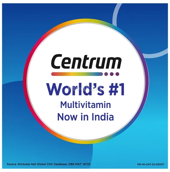 centrum men adult tablet 30's